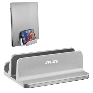 Silver Tablet and Phone Stand